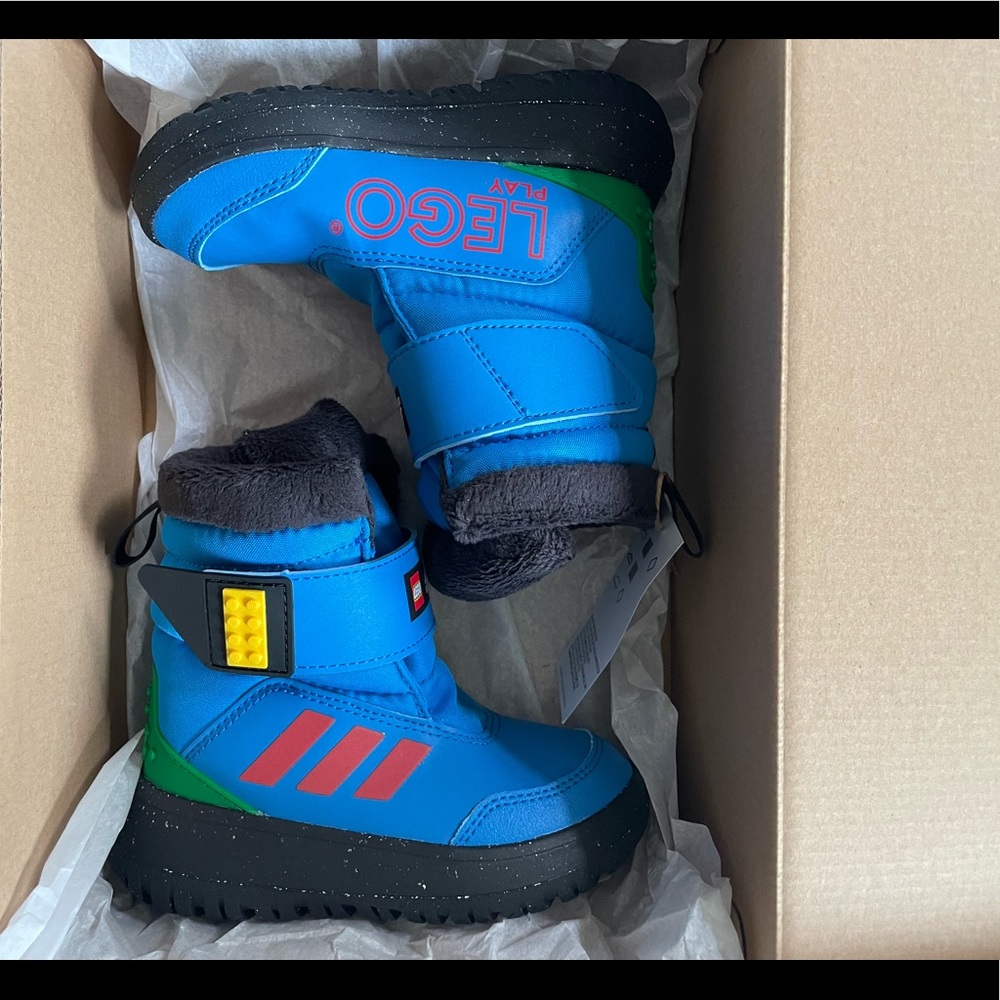 Adidas x Lego Winterplay Boots